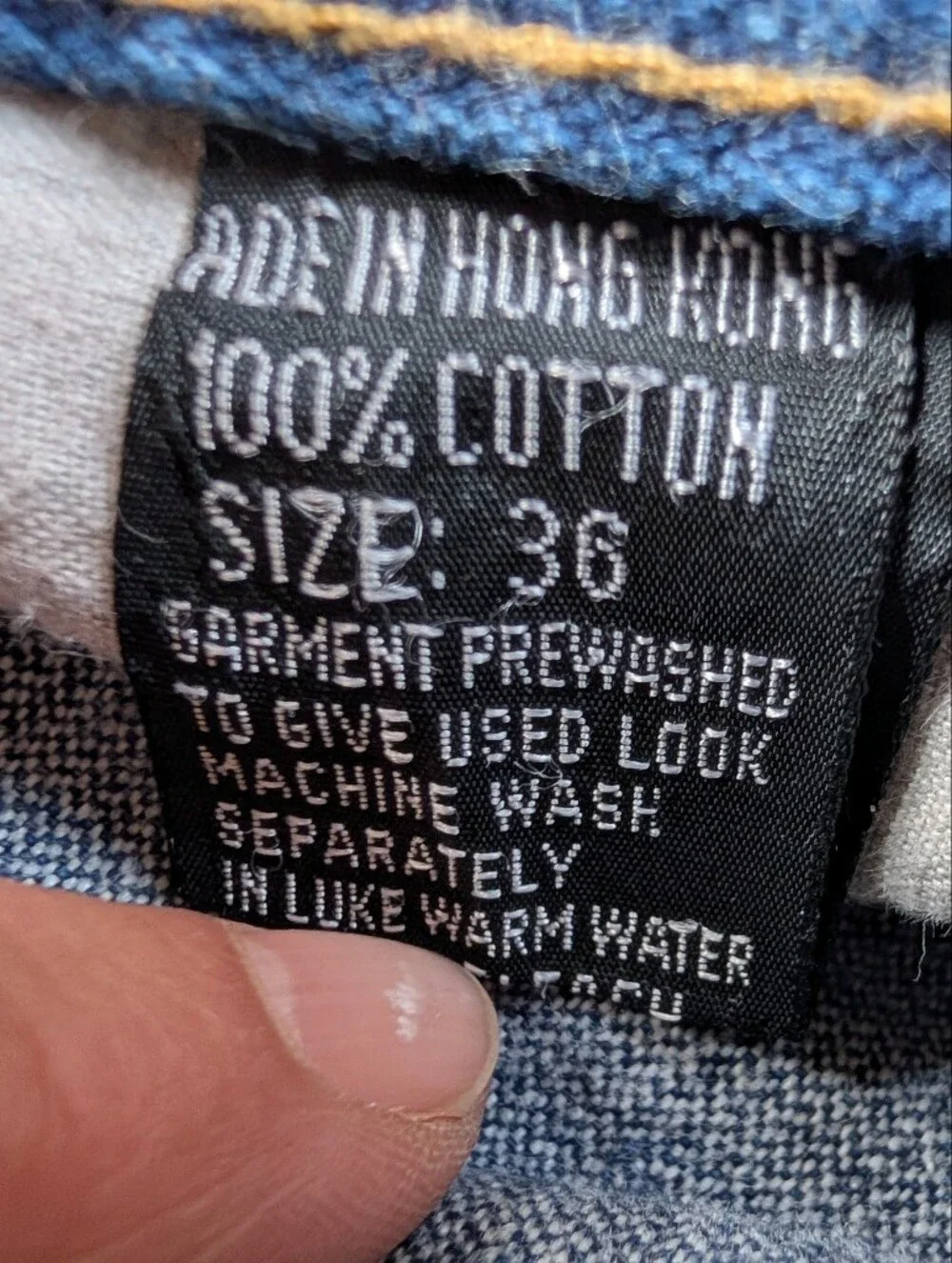 Bottom Haff pre owned